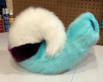 Custom fursuit tails