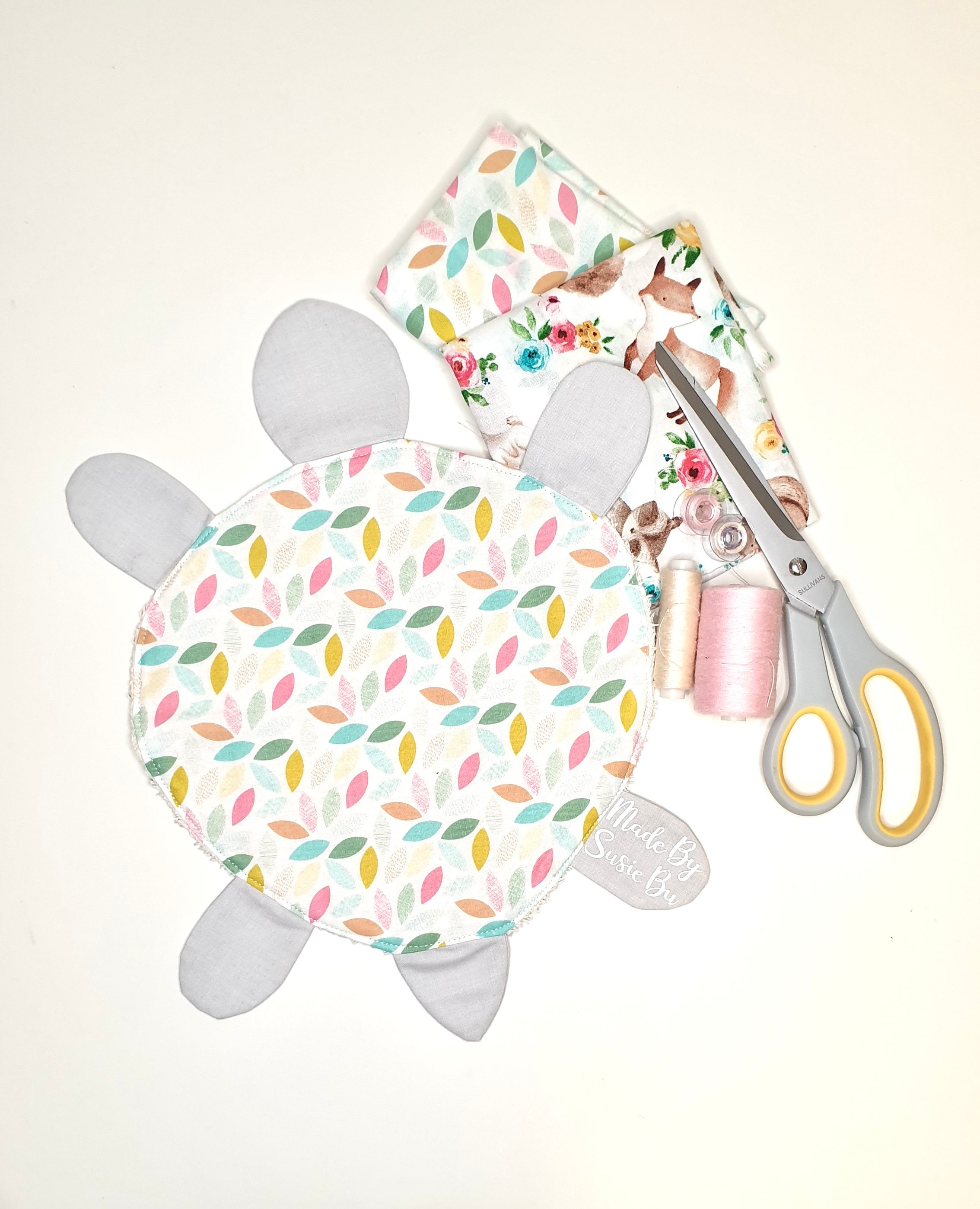 Floor Turtle Sewing Pattern, PDF Format (Instant Download) Etsy