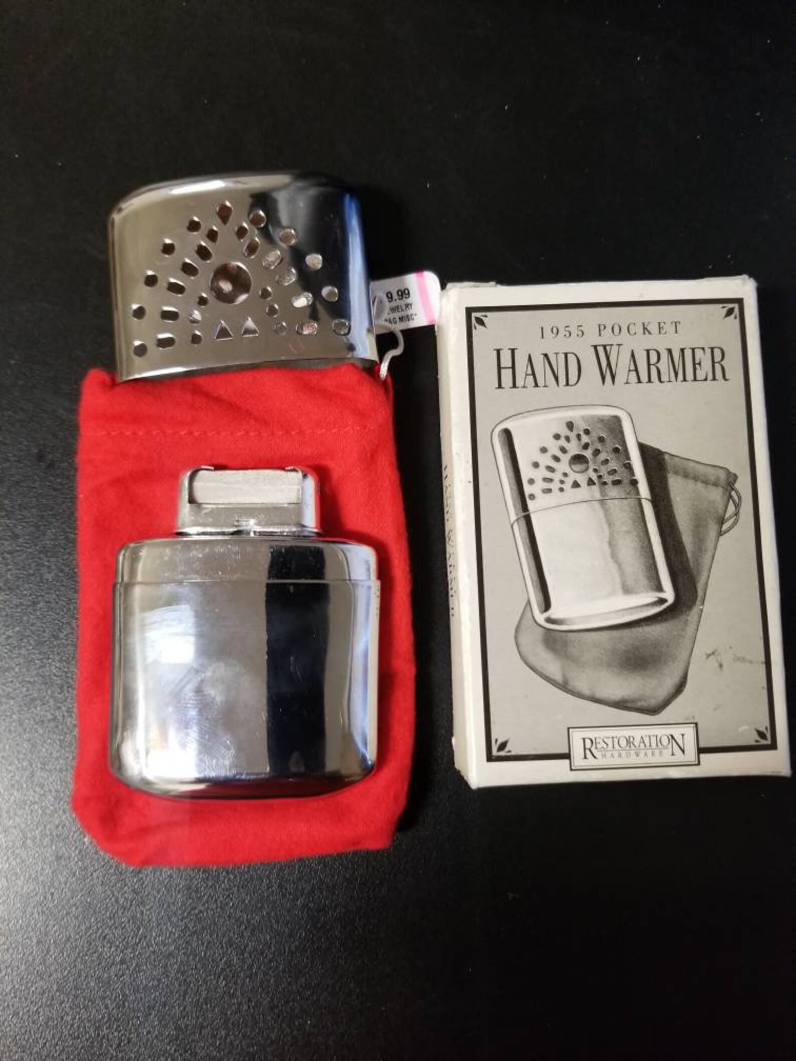 Lot of 2 Vintage Hand Warmers JONE with Pouch and unbranded Etsy