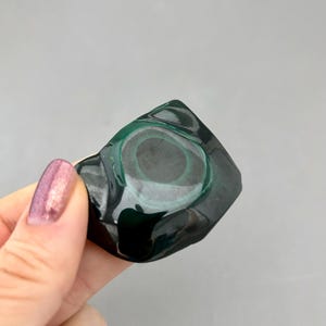 Malachite Specimen Slab (2&quot;+) For Crystal Collectors, Mineral Collection, Heart Chakra, Empath Protection, Creativity, Metaphysical Crystal