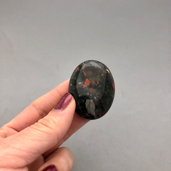 Heliotrope Stone - Etsy