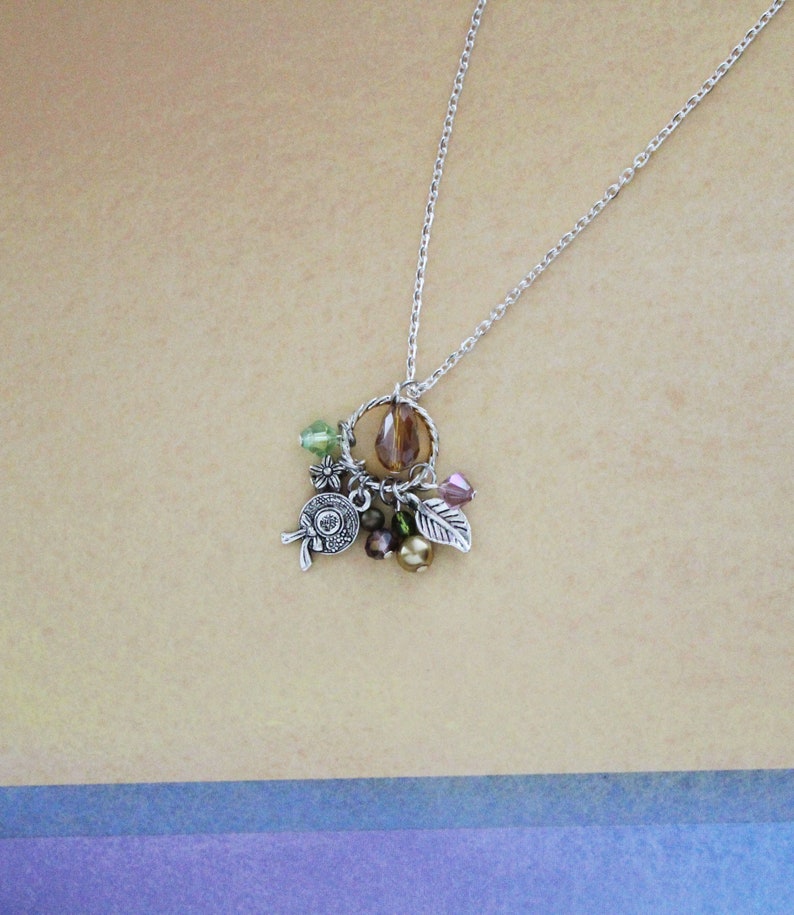 Anne Charm Necklace