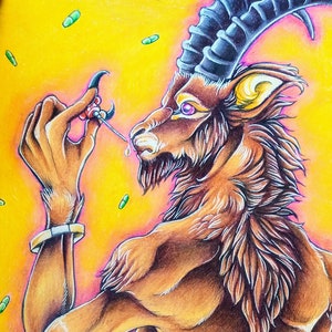 Chronic | ORIGINAL Drawing