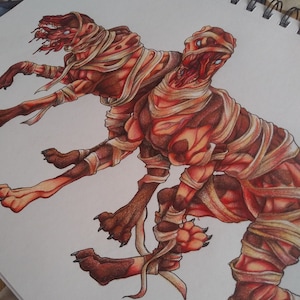 Double Heads | Silent Hill 3 - Original Piece