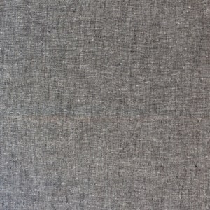 Grey linen-viscose