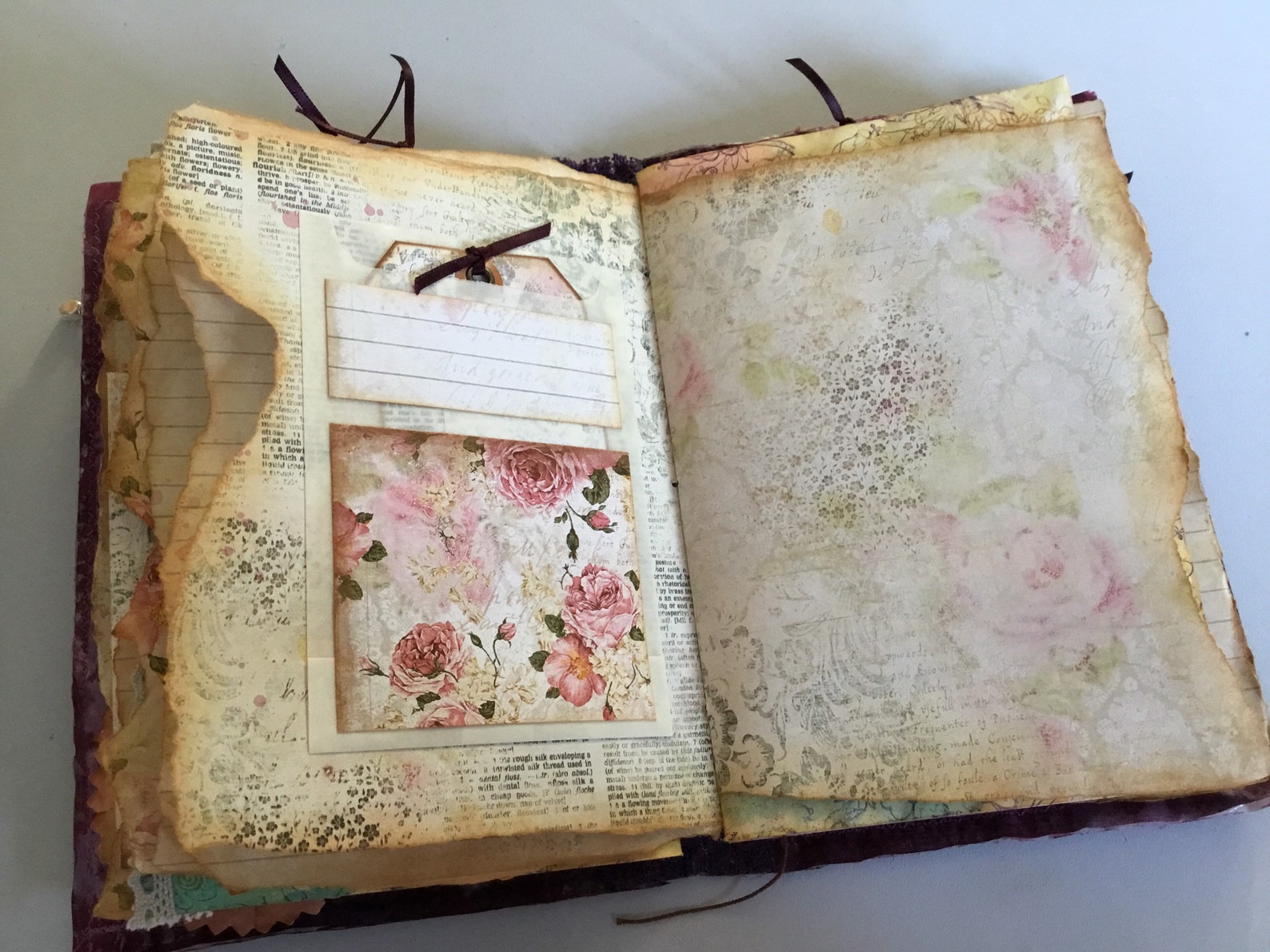 Beautiful Rose Journal - Etsy