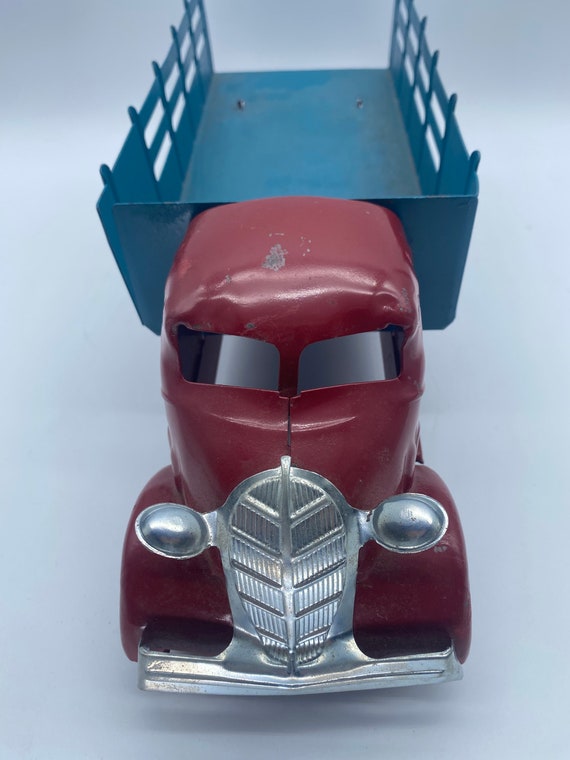 WYANDOTTE TOYS ハイウェイ・フレイトトラック ブリキ ヴィンテージ