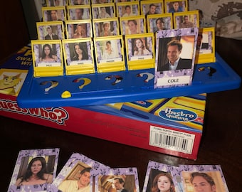 Charmed Guess Who Game Characters - PHYSICAL GAME