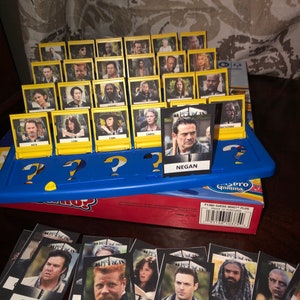 The Walking Dead Guess Who Spielfiguren - PHYSIKALISCHES SPIEL
