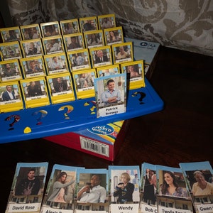Schitts Creek Guess Who Game Characters - PHYSICAL GAME