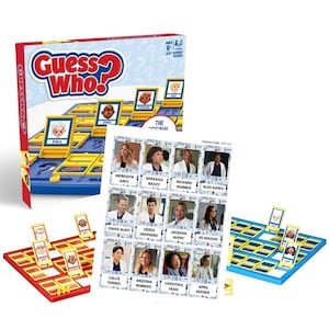 Grey's Anatomy Guess Who-gamepersonages - ALLEEN DIGITAAL BESTAND