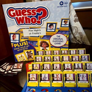 FNAF Guess Who Game - Physical Game Included image 2