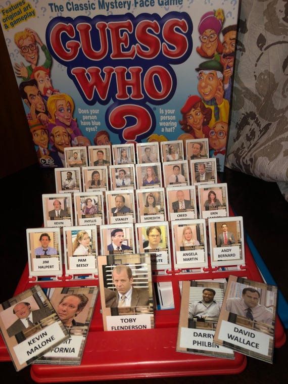 New Characters Original Guess Who Game Characters Guess Who