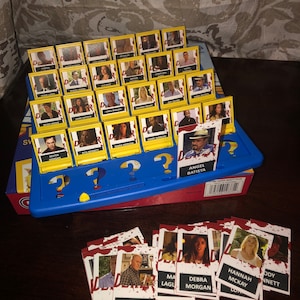 Jeu de cartes Dexter Devinez qui - JEU PHYSIQUE