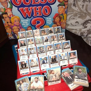 Schitts Creek Guess Who Game: Classic Edition - PHYSICAL GAME INCLUDED!