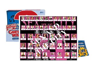 Sex and the City Guess Who Game Characters - Guess Who Version 2.0 - PHYSICAL GAME INCLUDED!