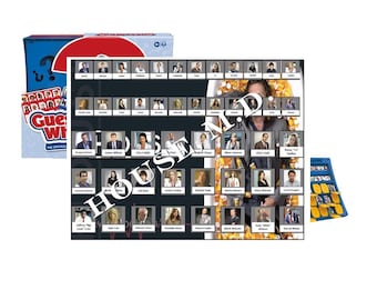 Juego Adivina Quién de House Md: Versión 2.0 - JUEGO FÍSICO INCLUIDO