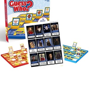 Once Upon a Time Guess Who Game Characters - DIGITAL FILE ONLY