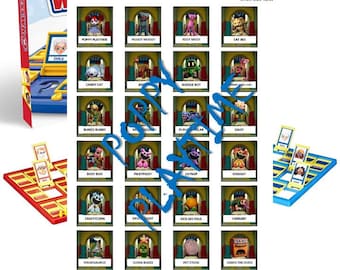 Personaggi del gioco Indovina chi di Poppy Playtime - GIOCO FISICO INCLUSO!