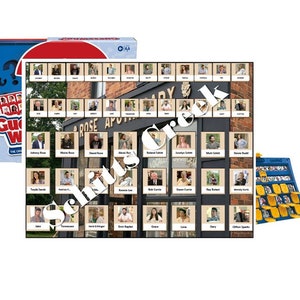 Schitts Creek Guess Who Game Characters - Guess Who Version 2.0 - PHYSICAL GAME INCLUDED!