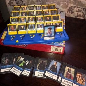 Once Upon a Time Guess Who Game Characters - PHYSICAL GAME