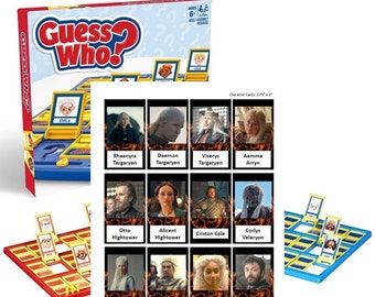 House of the Dragon Guess Who Game Characters - DIGITAL FILE ONLY