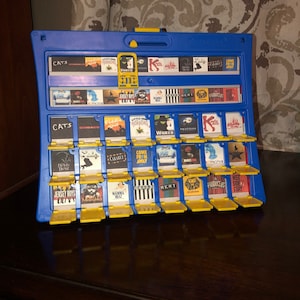 Broadway Musicals Guess Who Game Characters - PHYSICAL GAME - New 2022 Guess Who Game!