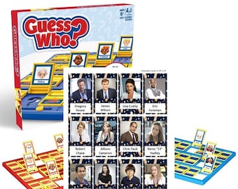 Personajes de House MD Personajes del juego Guess Who - ARCHIVO DIGITAL SOLAMENTE