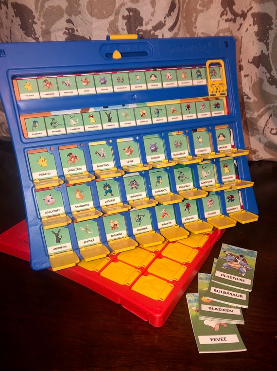 Pokemon guess who board game sales