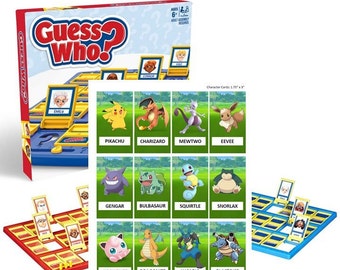 ポケモン ゲス・フー ゲームキャラクター - デジタルファイルのみ