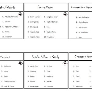 Halloween Outburst Cards Instant Download - Etsy