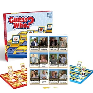 Schitts Creek Guess Who Game Characters - DIGITAL FILE ONLY