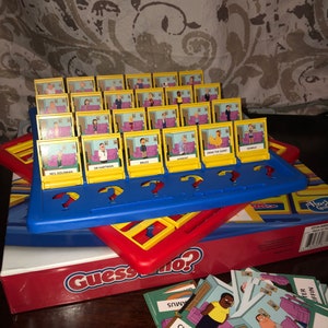 Cartas de jogo Family Guy Adivinha Quem - JOGO FÍSICO!