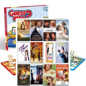 Romantic Movies Guess Who Game Characters - DIGITAL FILE ONLY