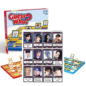 KPop Guess Who Spielcharaktere - PHYSISCHES SPIEL!