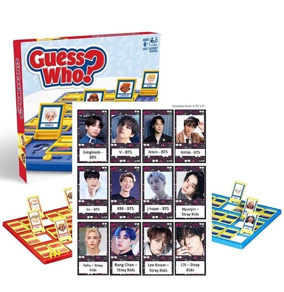 Window Guess Buy Window Frame New Guess Who Game Characters KPop