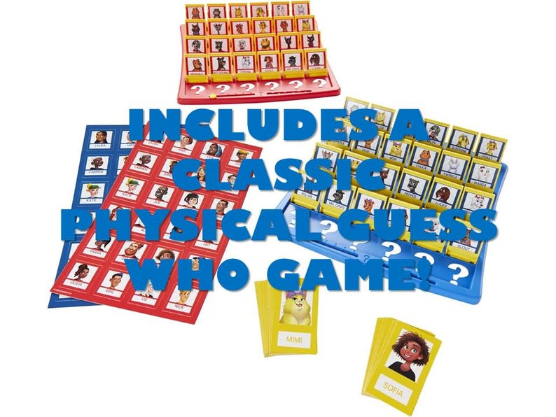 Poppy Playtime Guess Who Game Characters - PHYSICAL GAME INCLUDED! image 2