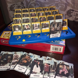 Labyrinth Guess Who Game Characters - PHYSICAL GAME