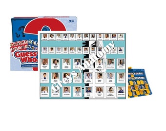 Grey's Anatomy Guess Who Game: Version 2.0 - PHYSICAL GAME INCLUDED