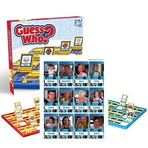 BEVER HILLS 90210 Guess Who Spielcharaktere - NUR DIGITALE DATEI