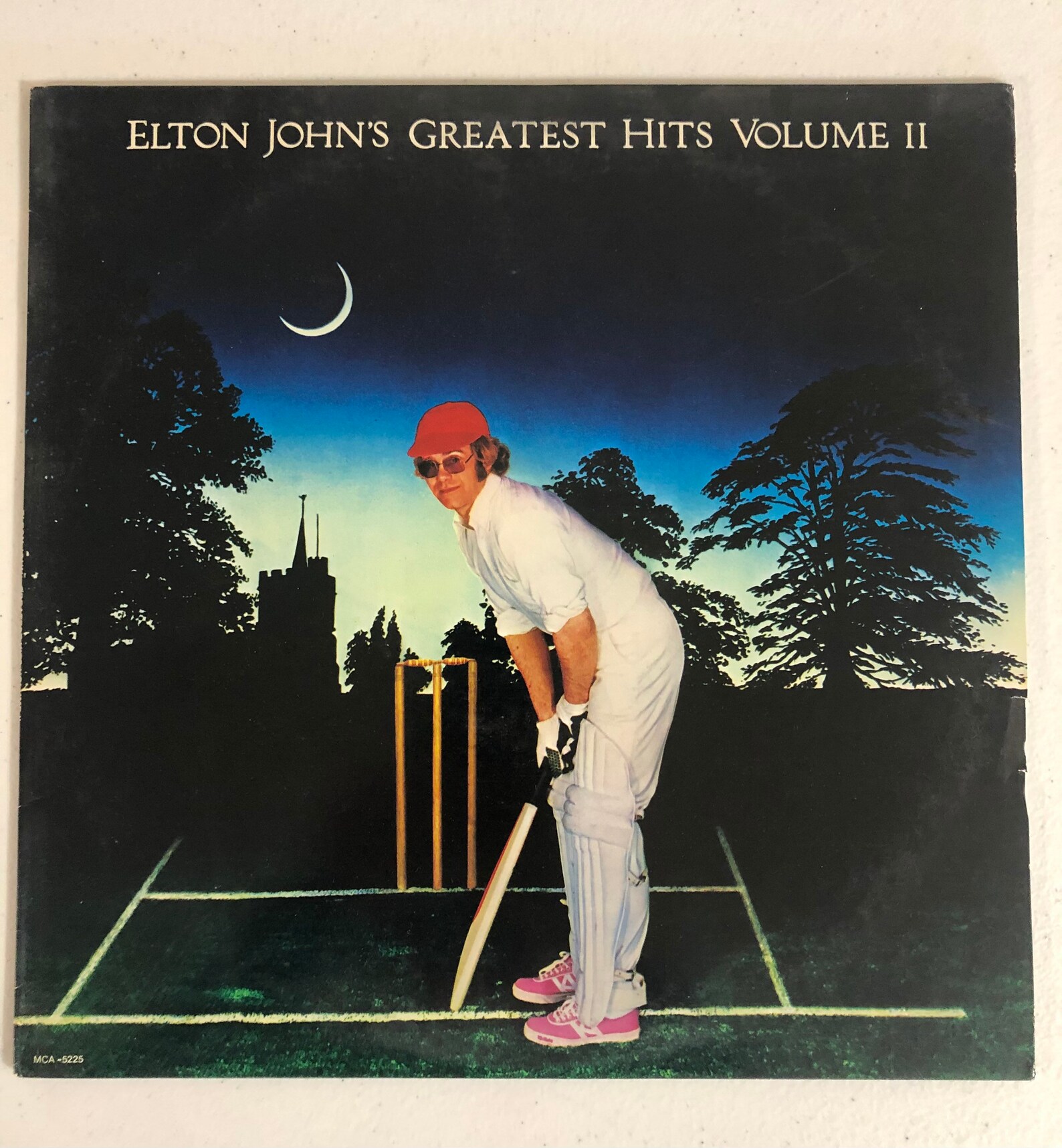 Elton John Greatest Hits Volume II LP MCA5225 1977 Used Etsy