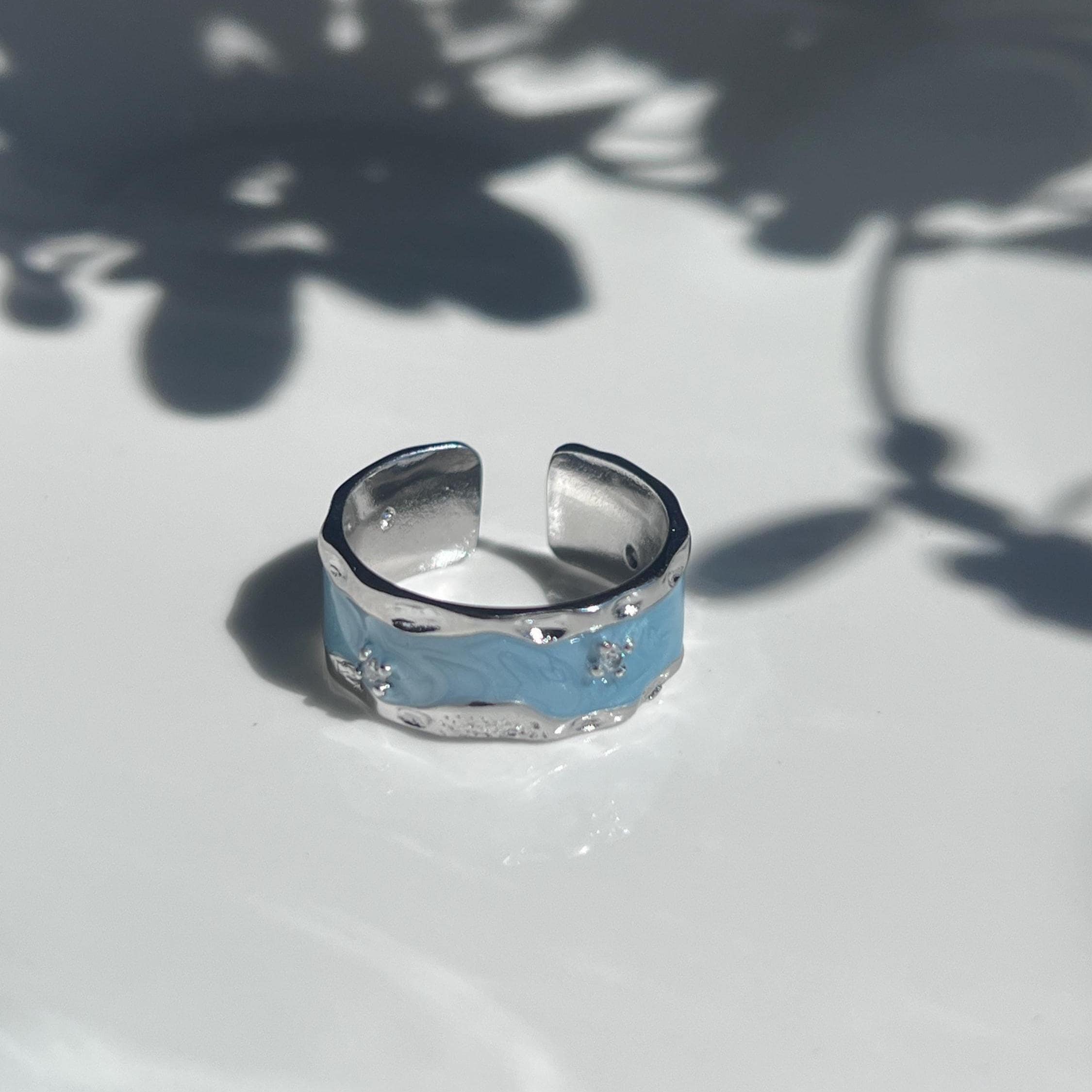 Y2k Rings Silver - Etsy