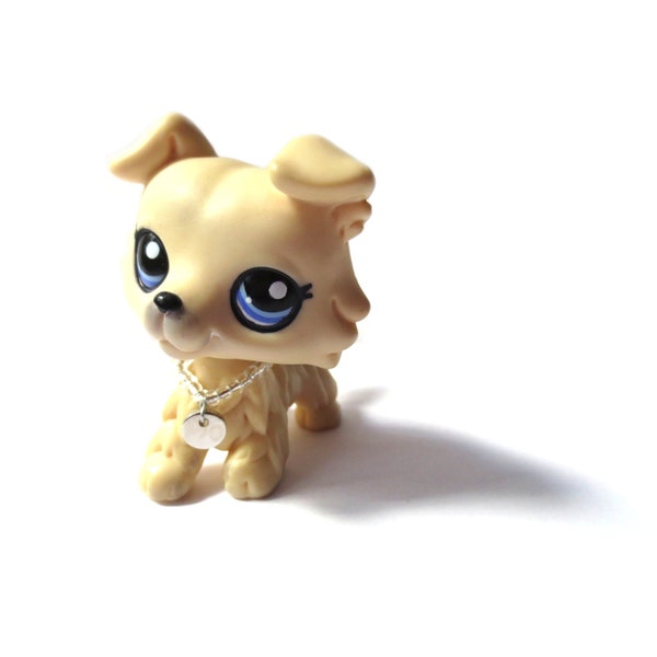 Miniature : collier pendentif en métal pour Littlest Pet Shop