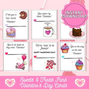 Valentines Cards | Kids Valentines | Print at Home Valentines | Printable Valentines | Puns Valentines | Puns | Cute Valentines