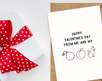 Naughty Valentine's Day Card for Husband/Boyfriend/Significant Other| Printable Vday Card | Crude Humor | Funny Love Card | Rude Card