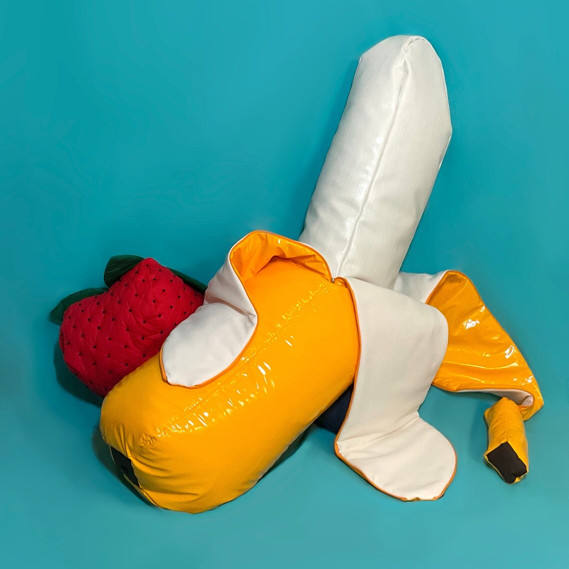 Giant Banana Bean Bag Sculpture / COVER ONLY Etsy