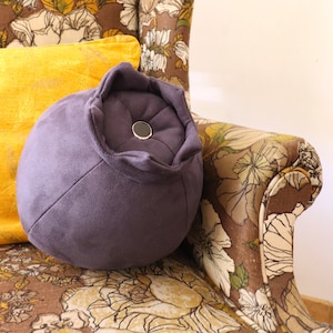 Giant Blueberry Pillow Sculpture