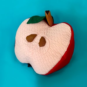 Apple Bean bag Chair / COVER ONLY