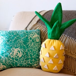 Pineapple Pillow Sculpture