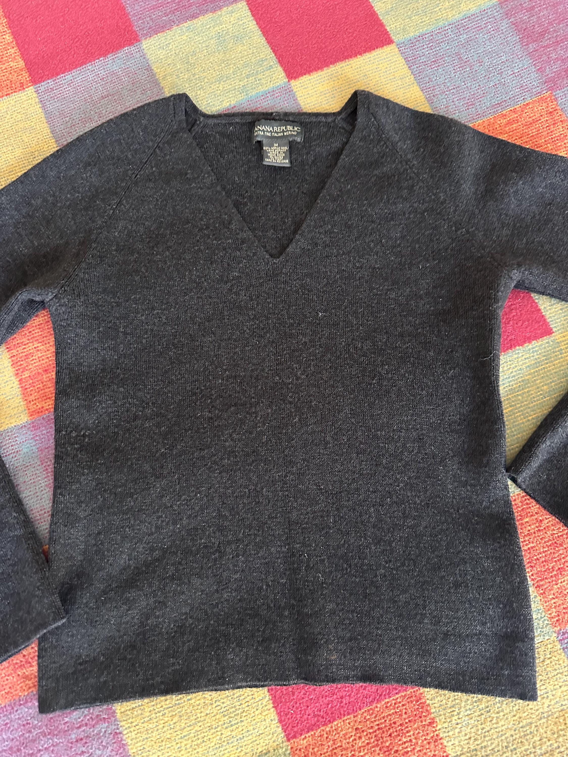 Vintage Banana Republic Wool Sweater - Etsy